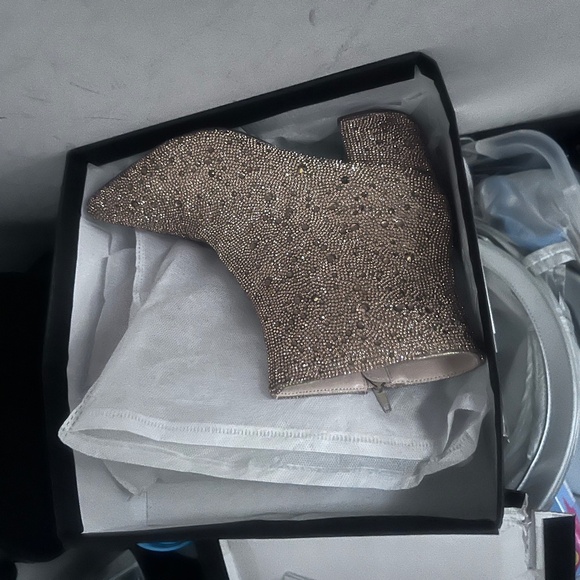 Betsy John’s Glitz and Glam Gold Boot - Picture 5 of 6